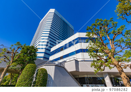 千葉県千葉市 美浜区 幕張新都心の都市風景 千葉県千葉市 美浜区 幕張新都心の都市風景 97086282