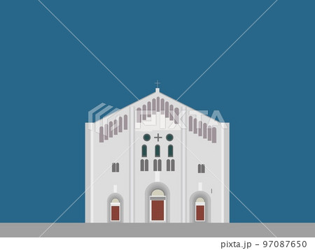 バジリカ・ディ・サン・ミケーレ・マッジョーレ　san　michele　maggiore　パヴィア 97087650