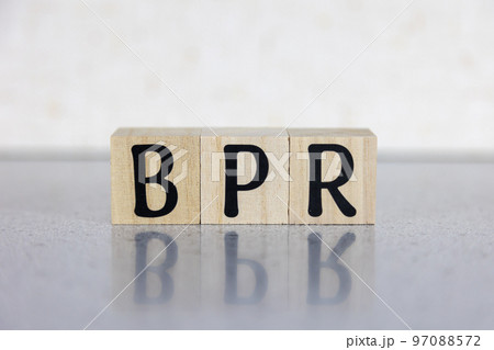 文字ブロック　BPR 97088572
