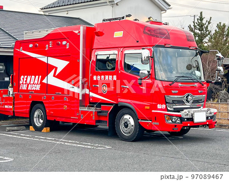 仙台消防局 救助工作車 仙台消防局 救助工作車 97089467