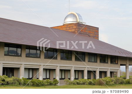 川中島古戦場の公園内にある総合博物館（長野市立博物館、八幡原史跡公園　長野県 長野市） 97089490