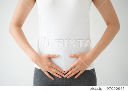 女性 お腹 イメージ 女性 お腹 イメージ 97090045