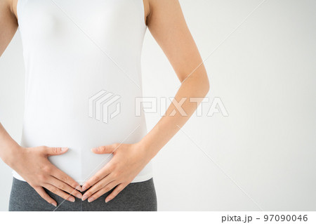 女性 お腹 イメージ 女性 お腹 イメージ 97090046