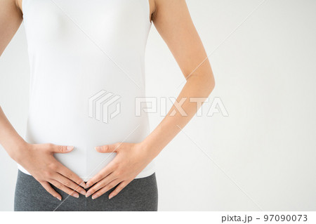 女性 お腹 イメージ 女性 お腹 イメージ 97090073