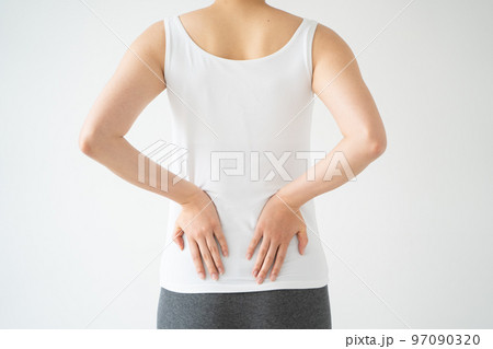 女性 腰回り イメージ 女性 腰回り イメージ 97090320