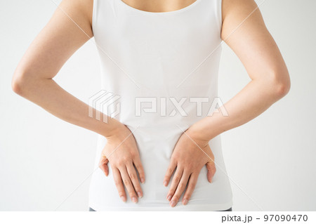 女性　腰回り　イメージ 97090470