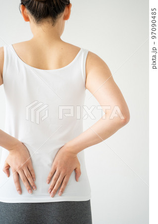 女性　腰回り　イメージ 97090485