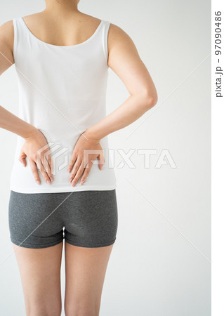 女性 腰回り イメージ 女性 腰回り イメージ 97090486