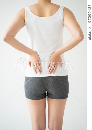 女性　腰回り　イメージ 97090488