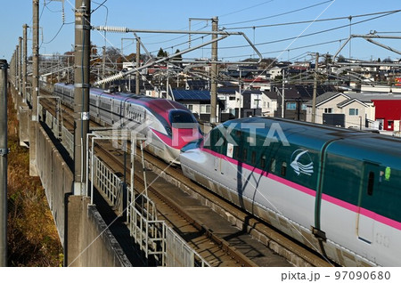 紫波中央駅からの風景 紫波中央駅からの風景 97090680