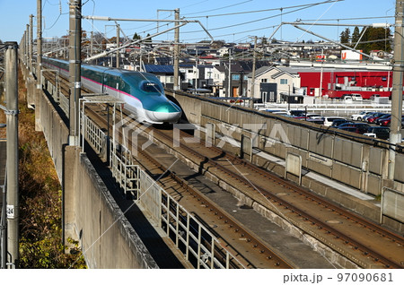 紫波中央駅からの風景 紫波中央駅からの風景 97090681