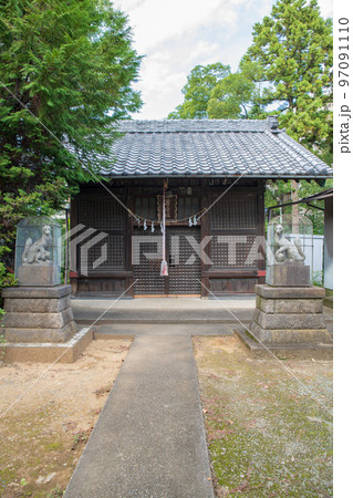 浮島稲荷神社　本殿　　川越市　　 97091110