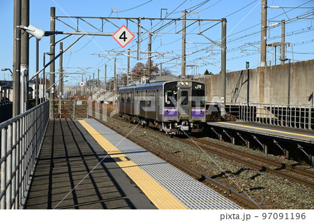 紫波中央駅からの風景 紫波中央駅からの風景 97091196