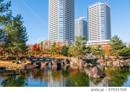 晩秋の二子玉川公園 97091500
