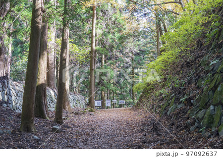 高取城跡/奈良県【国指定史跡・日本三大山城・日本百名城】 高取城跡/奈良県【国指定史跡・日本三大山城・日本百名城】 97092637