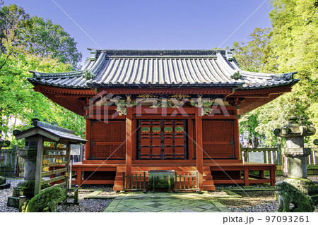 川越市　仙波東照宮　拝幣殿 97093261