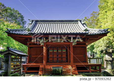 川越市 仙波東照宮 拝幣殿 川越市 仙波東照宮 拝幣殿 97093262