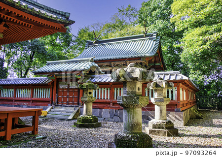 川越市 仙波東照宮 本殿 川越市 仙波東照宮 本殿 97093264