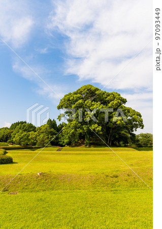 観光名所：(観光・アウトドア・キャンプ・行楽地)　道の駅きくすいロマン館周辺風景 97093449