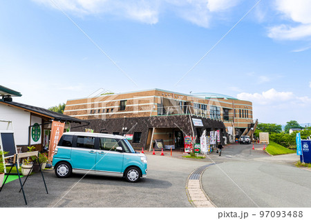 観光名所：(観光・アウトドア・キャンプ・行楽地)　道の駅きくすいロマン館周辺風景 97093488