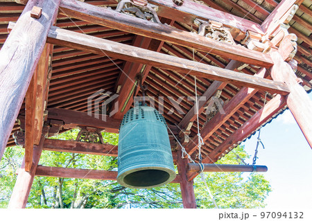 鐘撞堂　梵鐘　京都 97094132