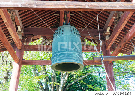 鐘撞堂 梵鐘 京都 鐘撞堂 梵鐘 京都 97094134