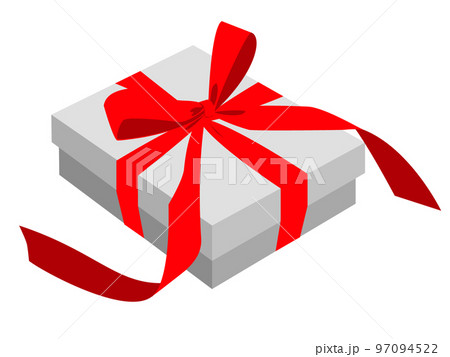 赤いリボンのついたプレゼント 97094522