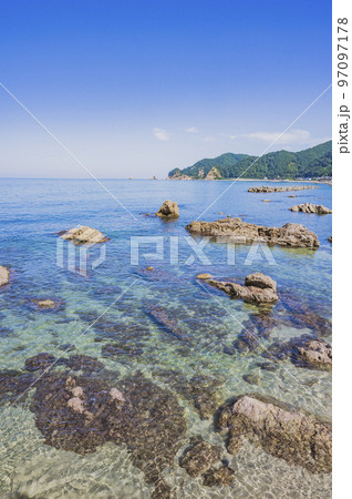 新潟　透明な海 97097178