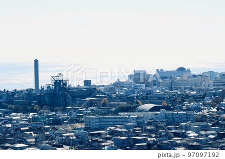 日立市の町並み 97097192