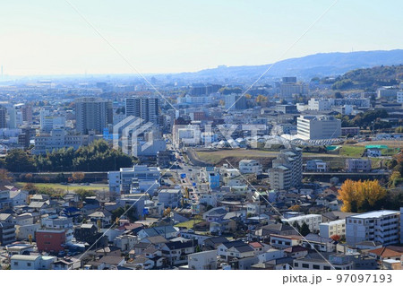 日立市の町並み 97097193