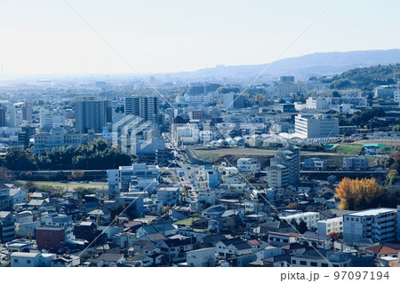 日立市の町並み 日立市の町並み 97097194