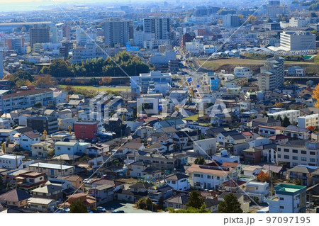 日立市の町並み 日立市の町並み 97097195