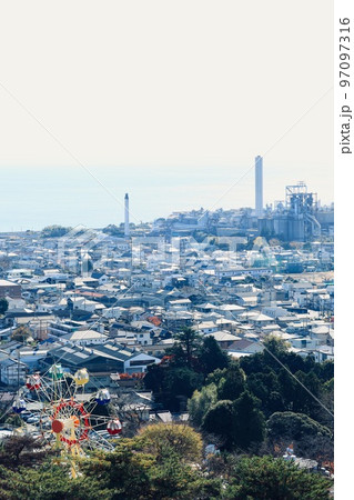 日立市の町並み 日立市の町並み 97097316