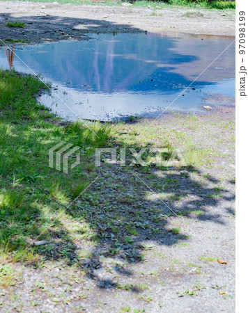 美しい中禅寺湖畔の千手ヶ浜 美しい中禅寺湖畔の千手ヶ浜 97098199