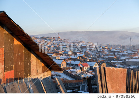 ウランバートル　ゲル地区 97098260