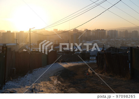 ウランバートル　ゲル地区 97098265