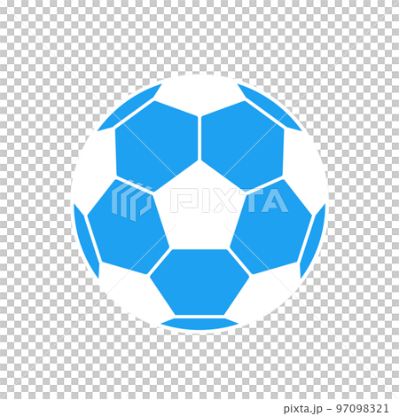 Twiiter 彩色足球簡單插圖圖標 97098321