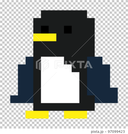 點圖片圖標企鵝黑色 97099423