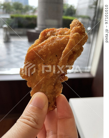 ジューシーなフライドチキン ジューシーなフライドチキン 97101010