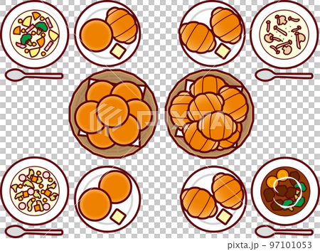 ロールパンとシチュー ロールパンとシチュー 97101053