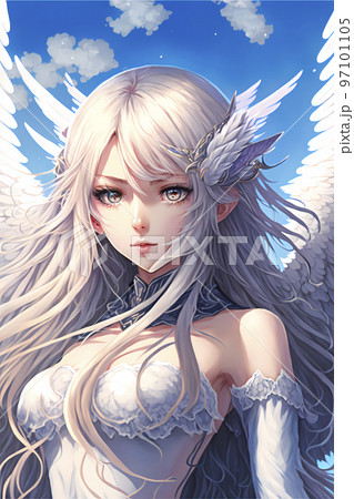 Anime Transparent Goddess - Karen Mochizuki, HD Png Download -  525x770(#2743115) - PngFind