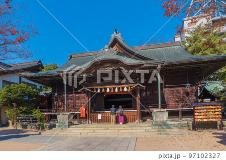 秋の長野県松本市内ぶらぶら散歩、四柱神社 秋の長野県松本市内ぶらぶら散歩、四柱神社 97102327