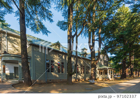 秋の長野県松本市内ぶらぶら散歩、あがたの森公園 秋の長野県松本市内ぶらぶら散歩、あがたの森公園 97102337