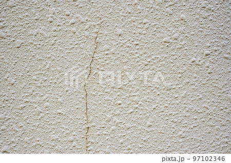 テクスチャ　モルタル塗装された壁　横浜 97102346