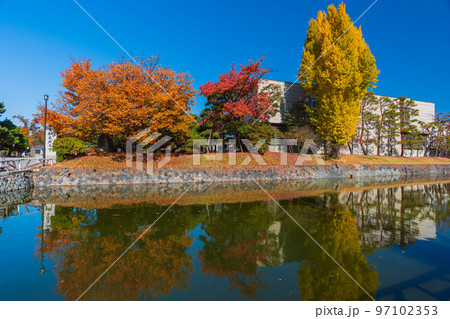 秋の長野県松本市内ぶらぶら散歩、松本市立博物館 秋の長野県松本市内ぶらぶら散歩、松本市立博物館 97102353