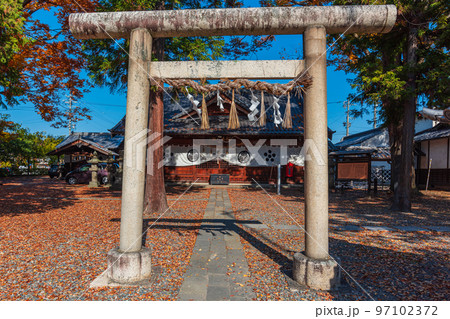秋の長野県松本市内ぶらぶら散歩、松本神社 秋の長野県松本市内ぶらぶら散歩、松本神社 97102372