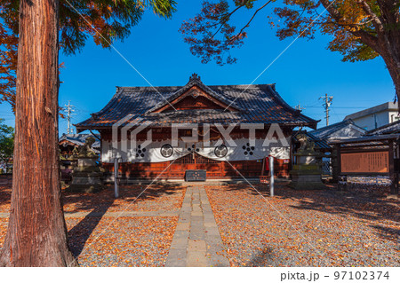 秋の長野県松本市内ぶらぶら散歩、松本神社 97102374