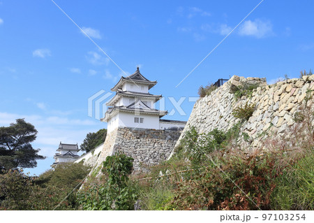 明石城（兵庫県 明石市） 97103254