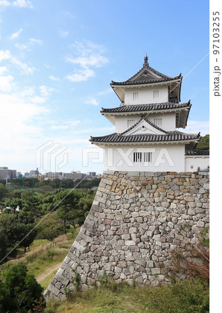 明石城 巽櫓(兵庫県 明石市 たつみやぐら) 明石城 巽櫓(兵庫県 明石市 たつみやぐら) 97103255