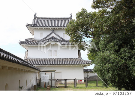 明石城 坤櫓（兵庫県 明石市 ひつじさるやぐら） 97103257